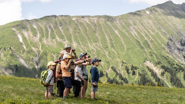 Murmeli-Expedition mit dem Betelberg-Ranger