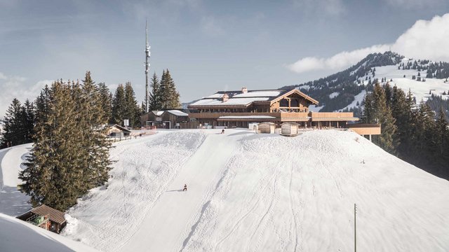 Refuge de montagne Eggli