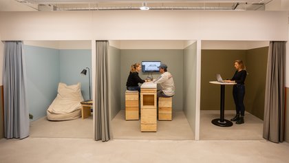 Coworking ZID Bernapark, Stettlen