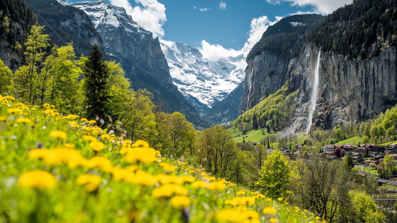 Staubbachfall Staubbach Falls – Made in Bern