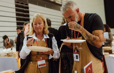 World Cheese Awards in Bern, Destination Bern