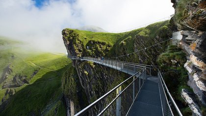 First Cliff Walk, Grindelwald-First