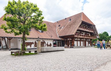 Emmentaler show dairy, Destination Bern