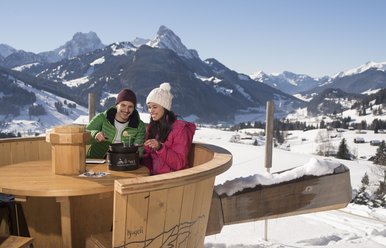 Fondue Schönried, Ferienregion Gstaad