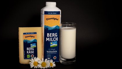 Diemtigtaler Bergmilch und Bergkäse, Ferienregion Interlaken