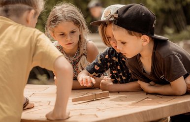 Spielstation Tierwelten, Hansjoggelis Spielwelten