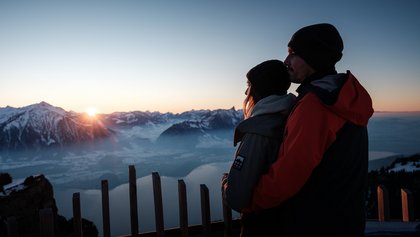 Niederhorn, Ferienregion Interlaken