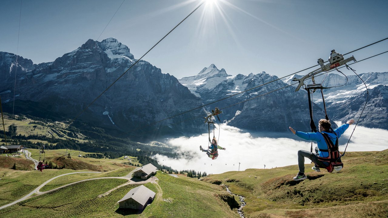 First Rindelwald Grindelwald-First – Made in Bern