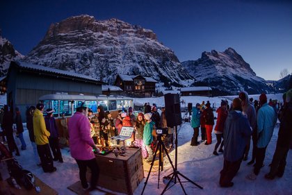 Bus Stop Bar, Grindelwald