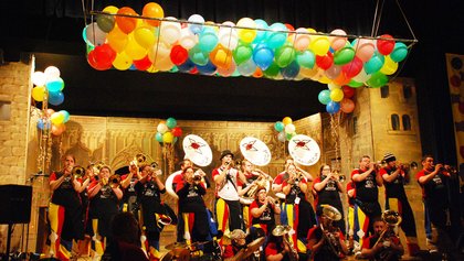 Huttwiler Fasnacht, Destination Bern