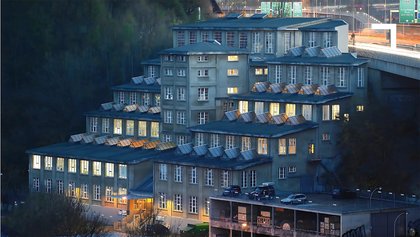 Stufenbau Eventlocation, Ittigen