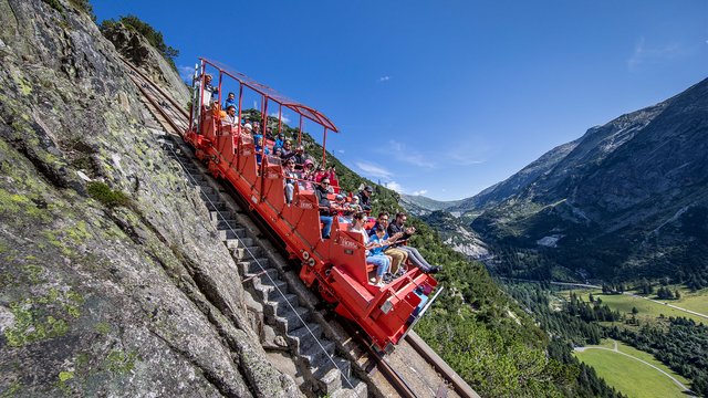 Gelmerbahn, Grimselwelt