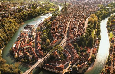 Bern, Destination Bern