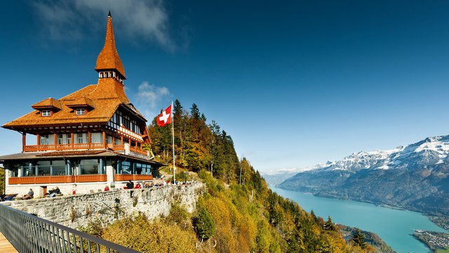 Harder Kulm, Interlaken