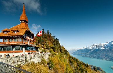 Harder Kulm, Interlaken