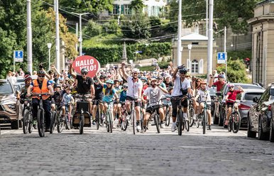 Hallo Velo! Berner Velofestival 2023, Bern