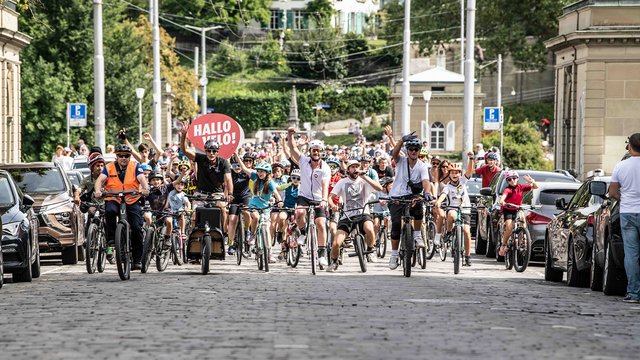 Hallo Velo! Berner Velofestival 2023, Bern
