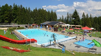 Schwimmbad Eywald, Naturpark Gantrisch, Destination Bern