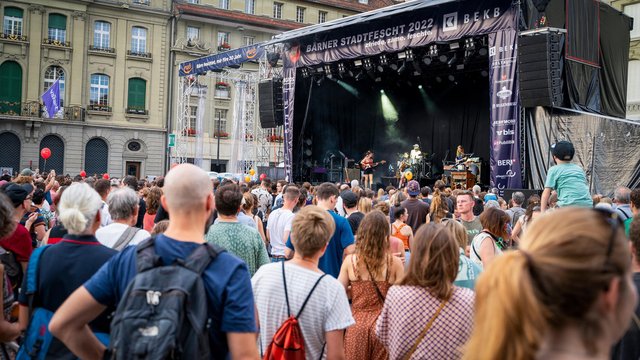 Berner Stadtfest, Destination Bern