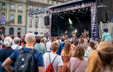 Berner Stadtfest, Destination Bern