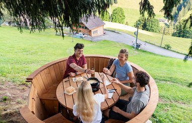 Fondueland Gstaad, Ferienregion Gstaad