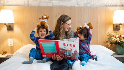 Hotel Kreuz Bern, Destination Bern