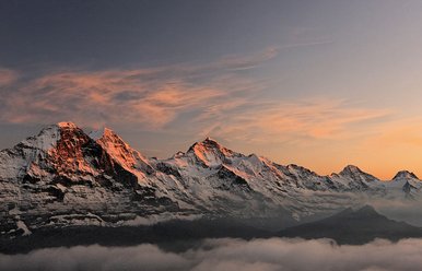 Eiger, Mönch und Jungfrau