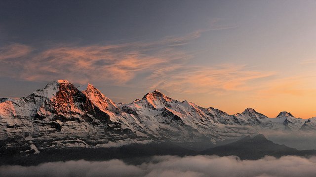 Eiger, Mönch und Jungfrau