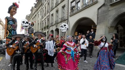  Día de Muertos, Destination Bern