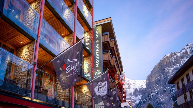 Eiger Mountain & Soul Resort 