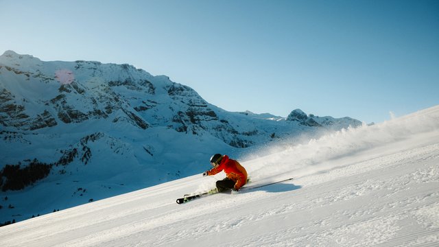 März-Magic auf der Piste