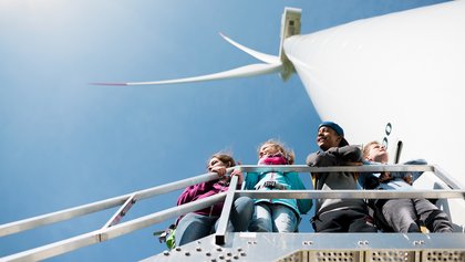 Sonnen- und Windkraftwerk, Mont-Soleil