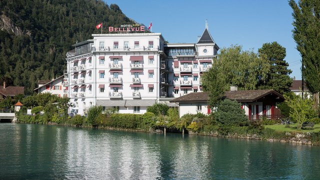 Boutique Hotel Bellevue, Interlaken