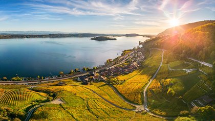 Twann, Jura & Drei-Seen-Land