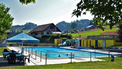 Freibad Ursenbach, Oberaargau, Destination Bern