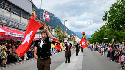 Interlaken, Ferienregion Interlaken