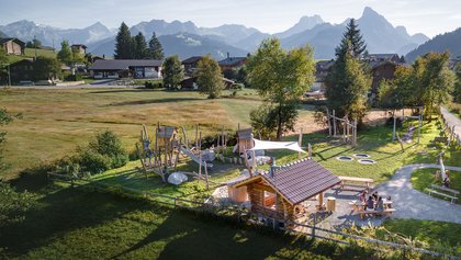 Schönried, Ferienregion Gstaad