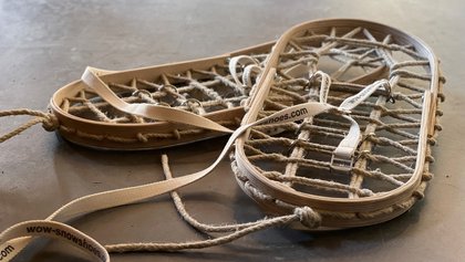 Schneeschuh bauen, Alpinzentrum Gstaad