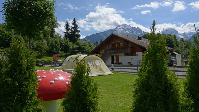 Camping Hofstatt-Derfli, Hasliberg