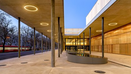 BERNEXPO, Festhalle, Bern