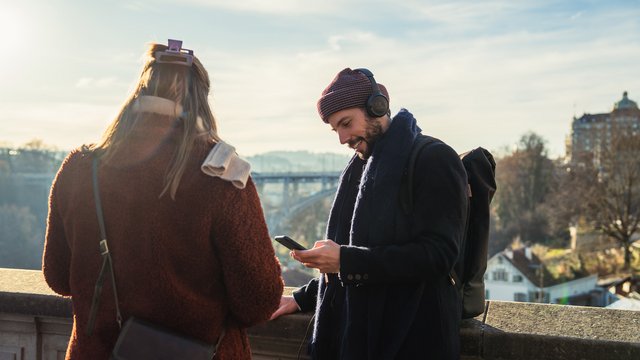 Audio tour: “A digital journey into Bern’s past”