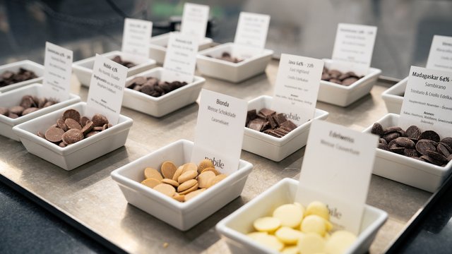 Bätterkinden, Chocolate workshop at Cioccolateria Nobile