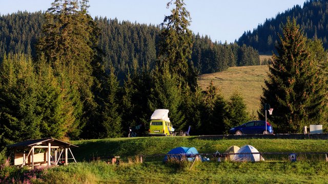 Camping Jaunpass, Boltigen