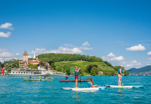 SUP Spiez, Ferienregion Interlaken