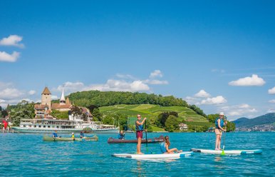 SUP Spiez, Ferienregion Interlaken