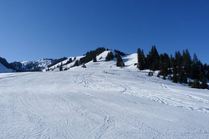 Skigebiet Rossberg, Oberwil Lenk-Simmental