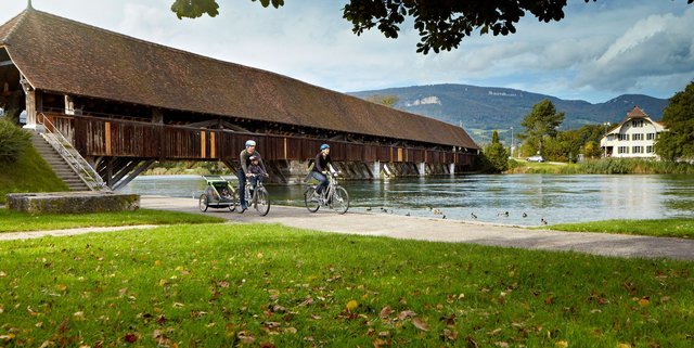 Wangen an der Aare, Jura & Drei-Seen-Land
