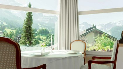 Chez Meyers im Hotel Regina, Jungfrau Region