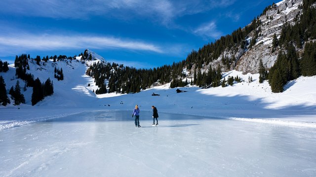 Natureisbahn Hinterstockensee, Ferienregion Interlaken