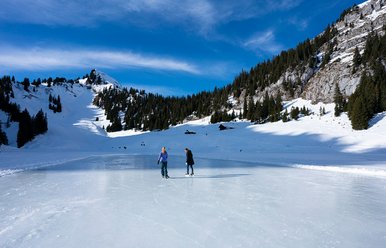 Natureisbahn Hinterstockensee, Ferienregion Interlaken